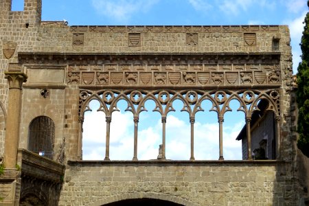 Palazzo dei Papi - Viterbo, Italy - DSC02084