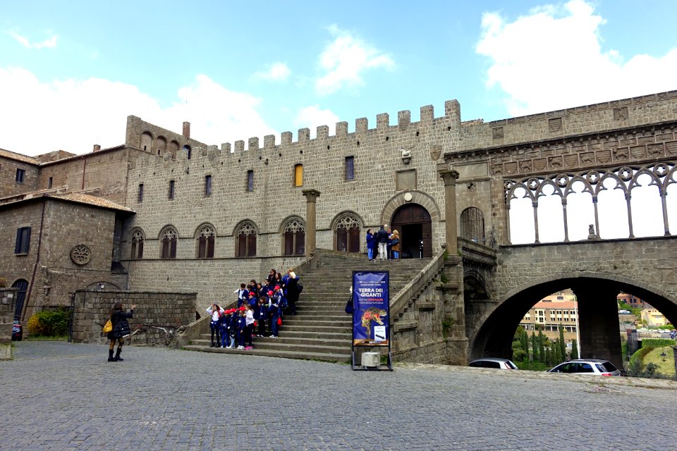 Palazzo dei Papi - Viterbo, Italy - DSC02081
