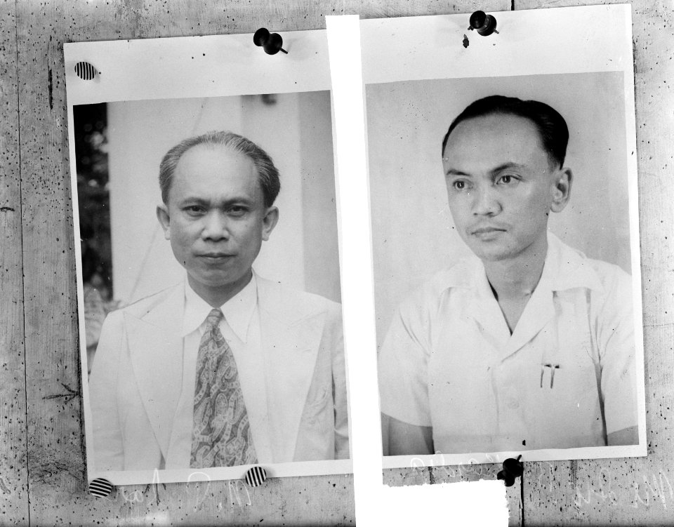 Palar en Mr. Ali Budiardjo, Bestanddeelnr 903-5526