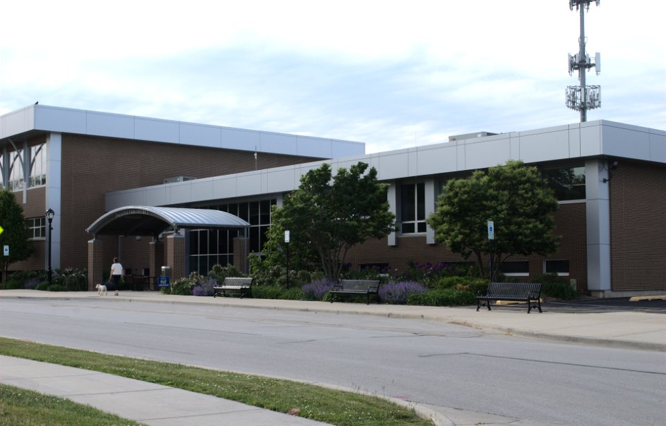 Palatine Park District Community Center - wide