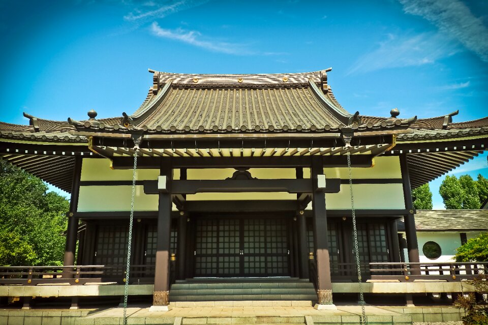 Shrine temple complex temple
