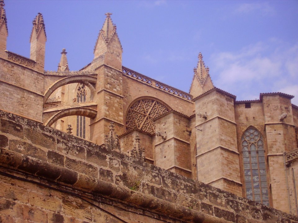 Palma de Mallorca Catedral La Seu Chorrosette 3