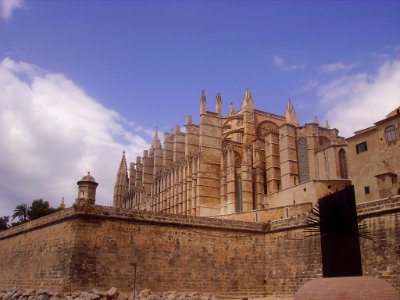 Palma de Mallorca Catedral La Seu 17