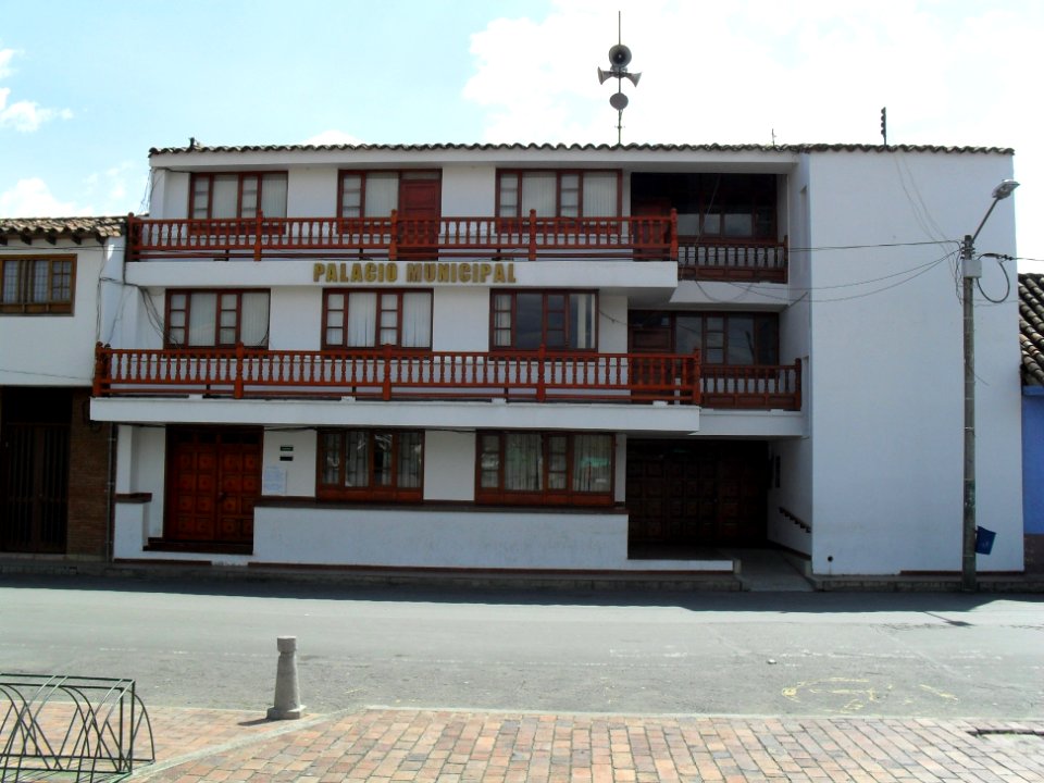 Palacio Municipal Simijaca
