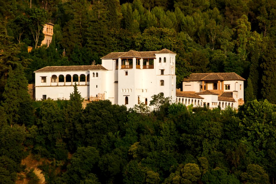 Palacio Generalife