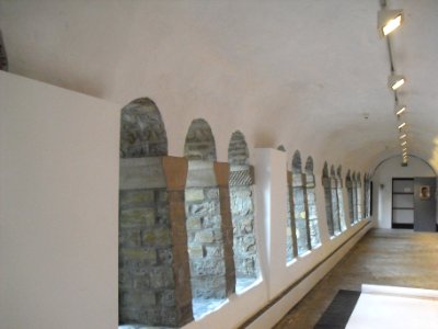 Paderborn-Galerie Am Abdinghof - Kreuzgang