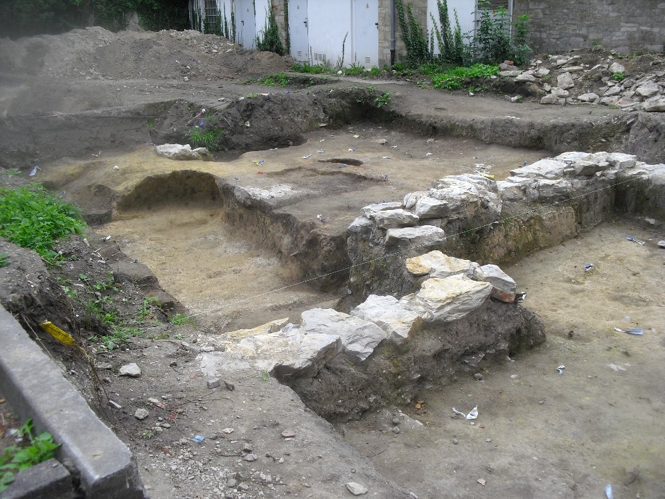 Paderborn-Landeshospital-archäologische Grabung-1