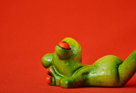 Cute rest figure