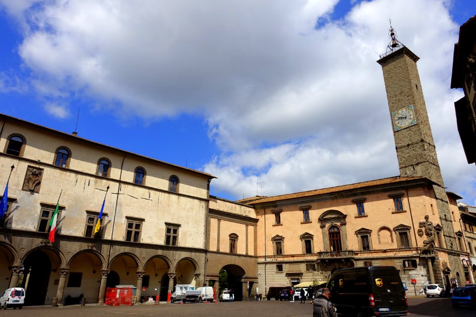 Palazzo dei Priori and Palazzo del Podestà - Viterbo, Italy - DSC02073