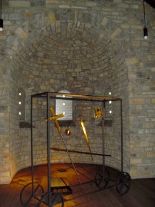 Paderborn-Ikenbergkapelle innen Obergeschoss
