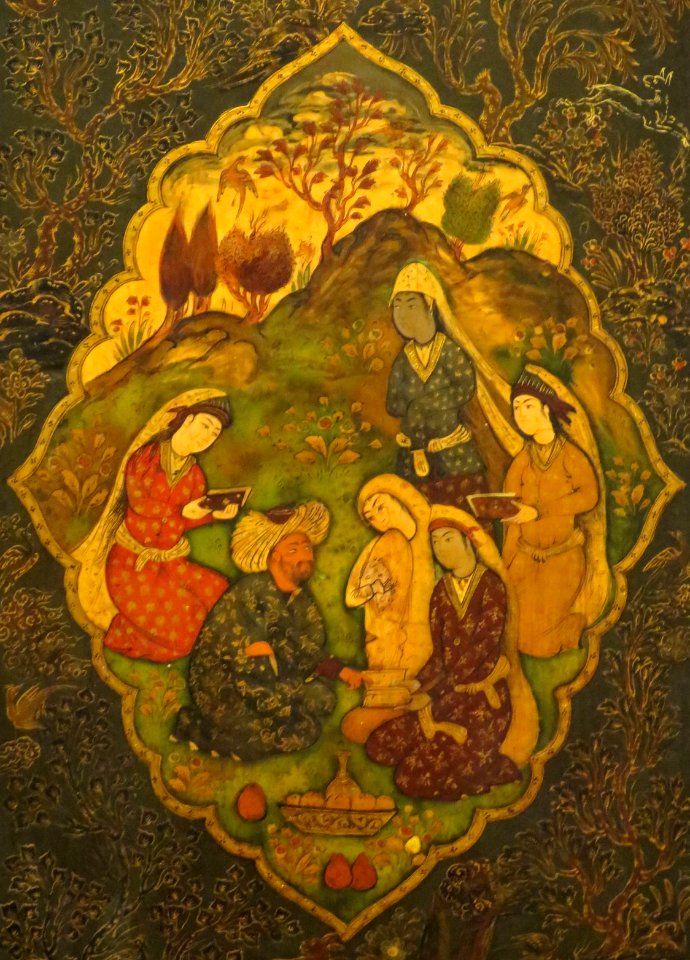 Pair of doors from Iran, Doris Duke Foundation, detail IV