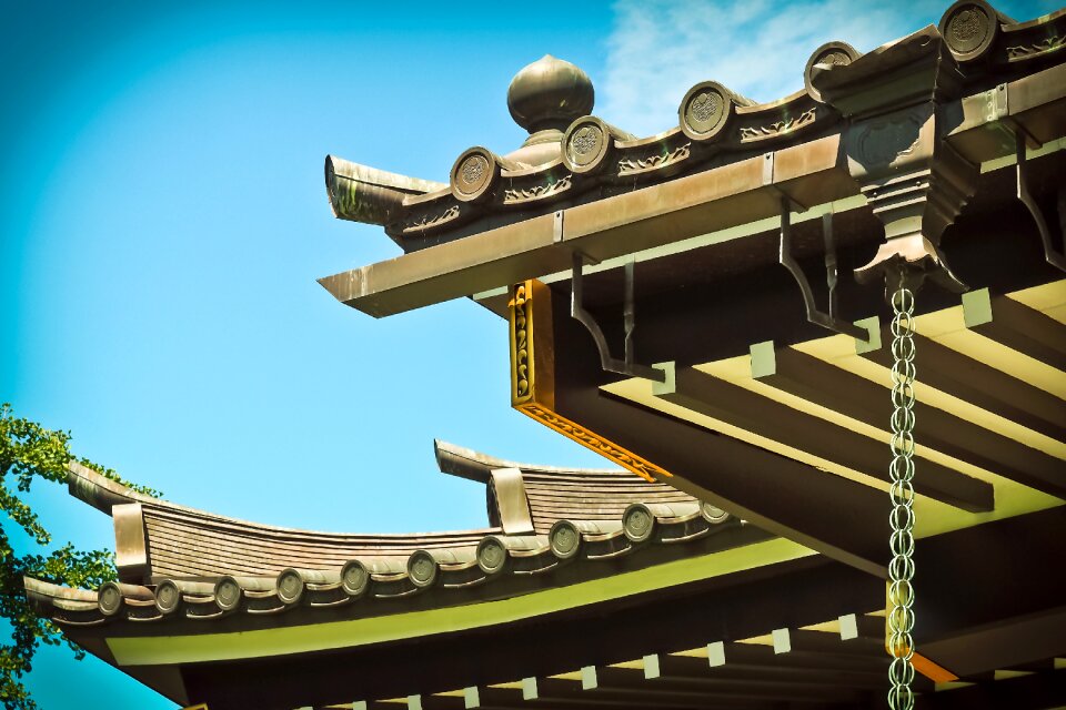 Shrine temple complex temple
