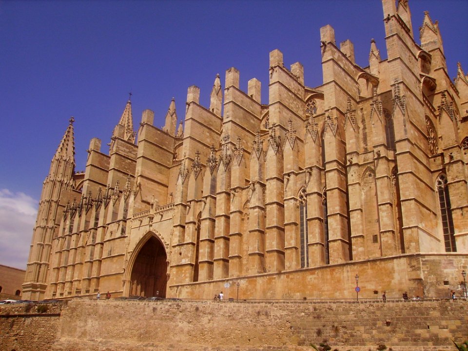 Palma de Mallorca Catedral La Seu 10