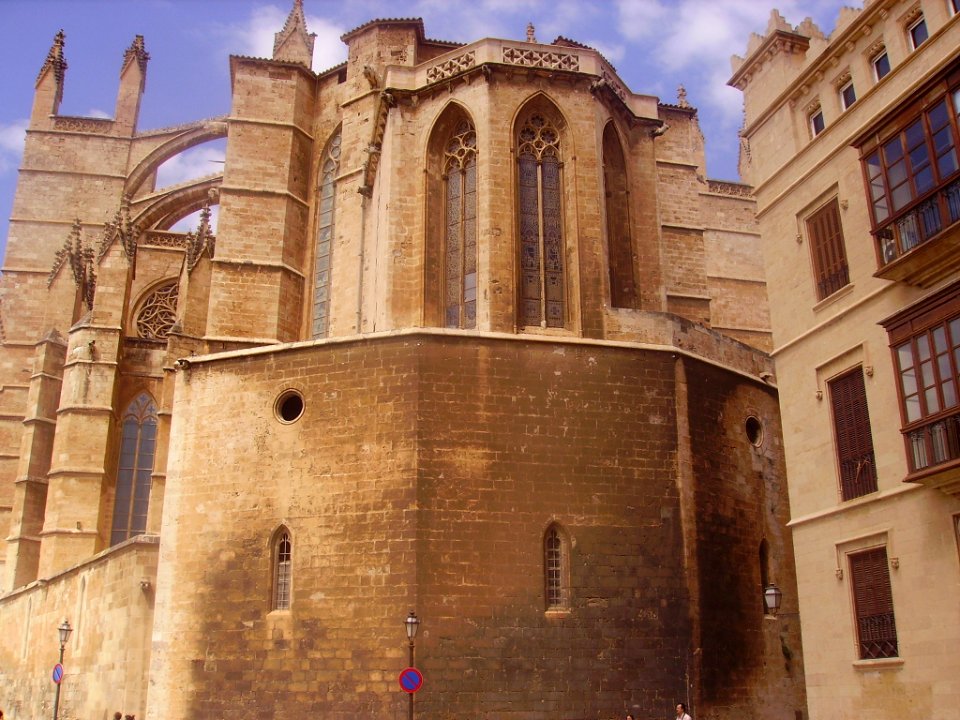 Palma de Mallorca Catedral La Seu Chor 1