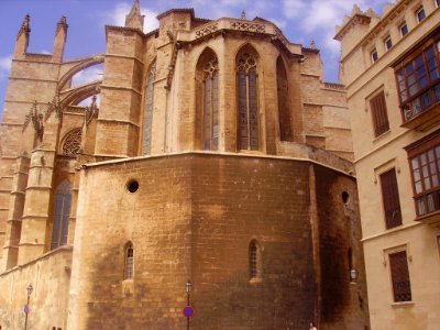 Palma de Mallorca Catedral La Seu Chor 1
