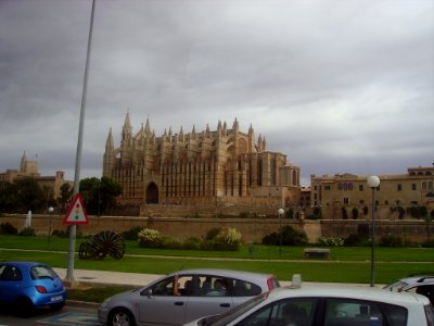 Palma de Mallorca Catedral La Seu 01