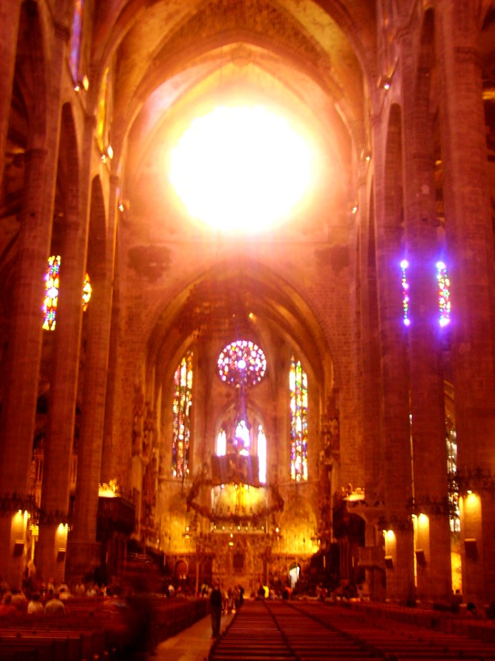 Palma de Mallorca Catedral La Seu Innen 3