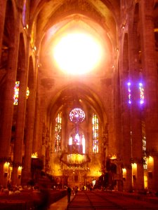 Palma de Mallorca Catedral La Seu Innen 3 photo