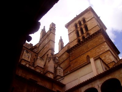 Palma de Mallorca Catedral La Seu Glockenturm