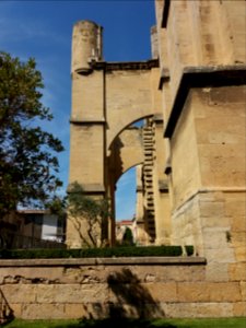 Palais des Archevêques de Narbonne - Cour Saint-Eutrope - Arcades extérieures