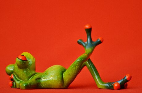 Cute rest figure