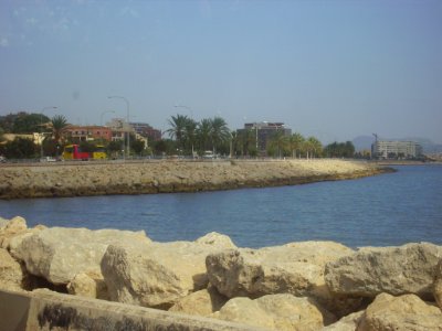 Palma de Mallorca Bucht von Palma