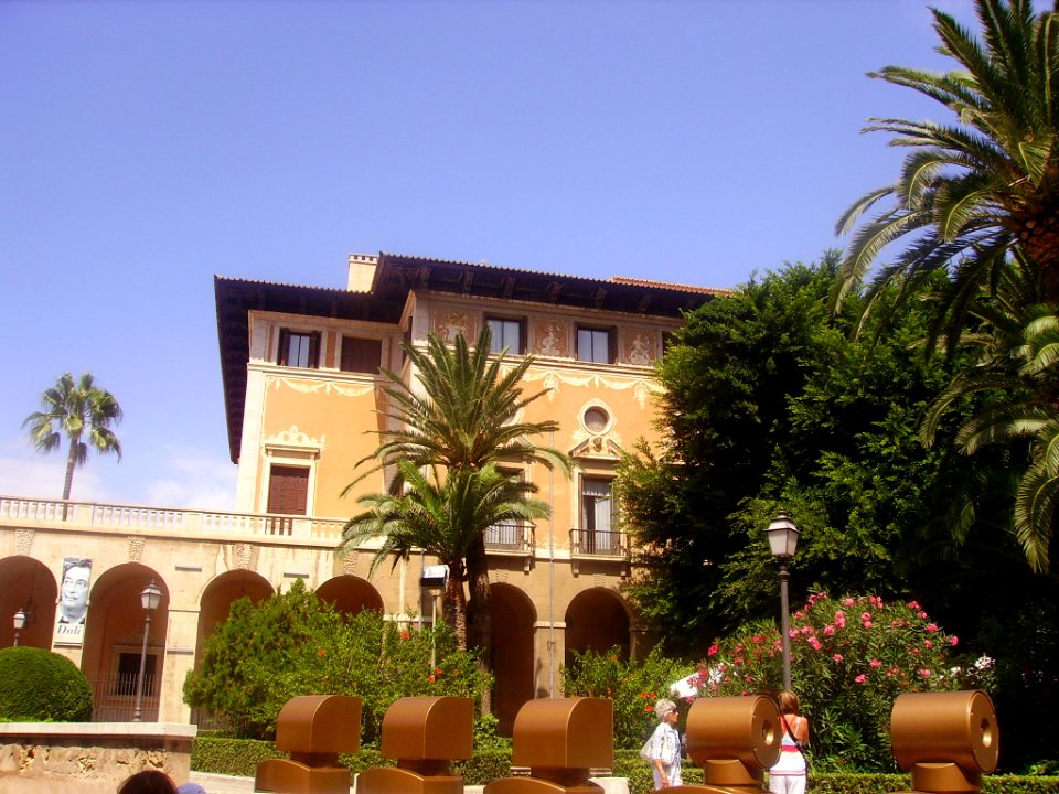 Palma de Mallorca Haus an der Kathedrale 1