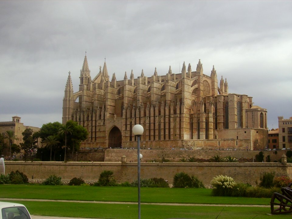 Palma de Mallorca Catedral La Seu 03