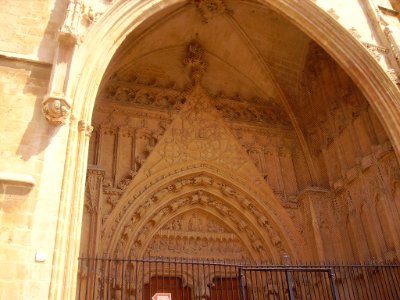 Palma de Mallorca Catedral La Seu Mirador-Portal