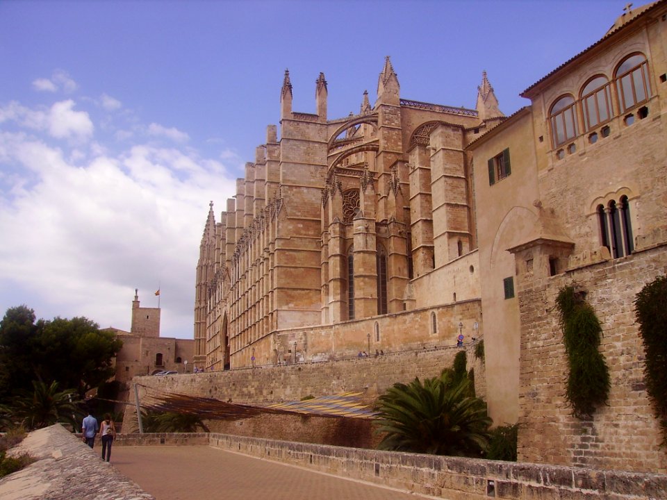 Palma de Mallorca Catedral La Seu 12