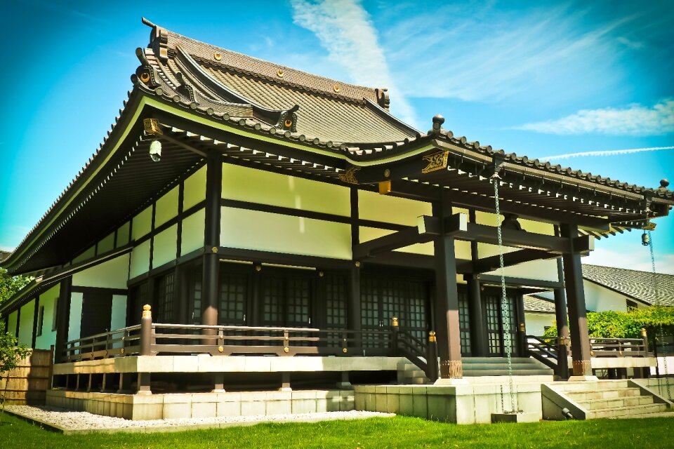 Shrine temple complex temple