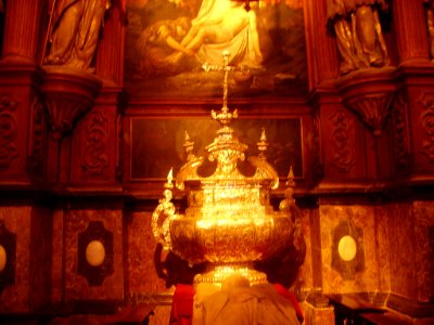 Palma de Mallorca Catedral La Seu Innen Seitenaltar