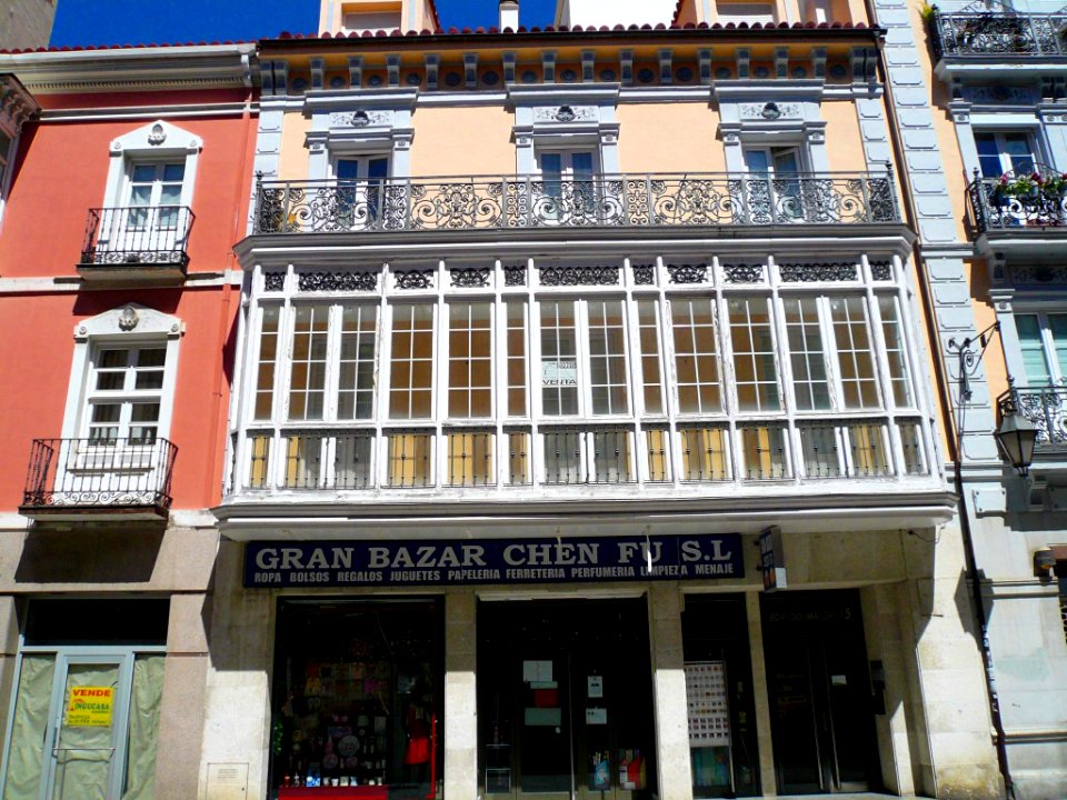 Palencia - Calle Mayor 07