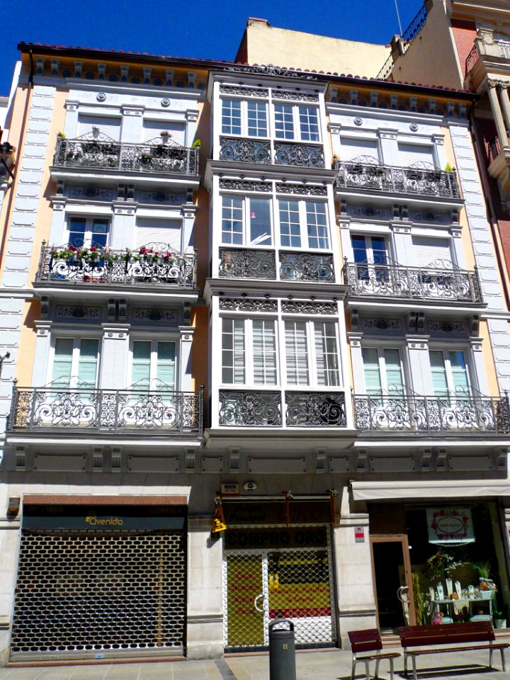 Palencia - Calle Mayor 10
