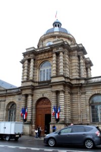 Palais Luxembourg façade nord Paris 3