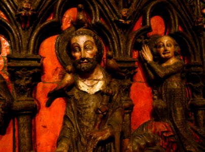 Palazzo Madama Turin Paliotto Bottega del Maestro della Madonna di Oropa 23072015 2