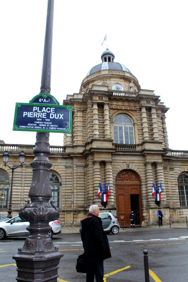 Palais Luxembourg façade nord Paris 2