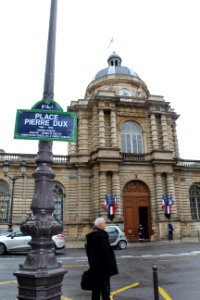 Palais Luxembourg façade nord Paris 2