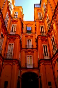 Palazzo Trabucco, Cortile