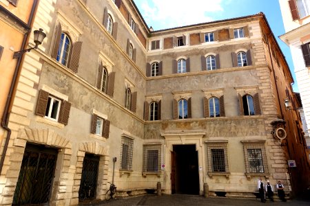 Palazzo Ricci - Rome, Italy - DSC01714 photo