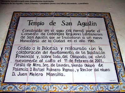 Palencia - Agustinas Canonigas 02