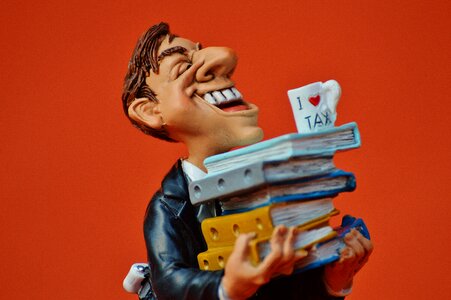Funny bureaucracy figure