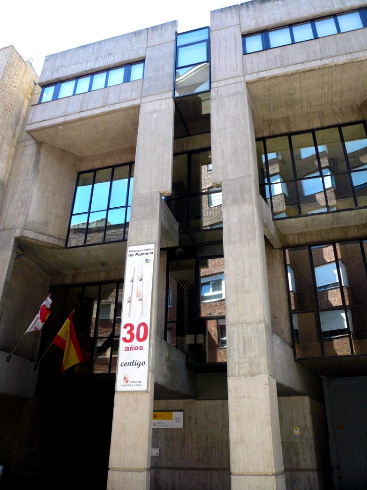 Palencia - Biblioteca Pública 2