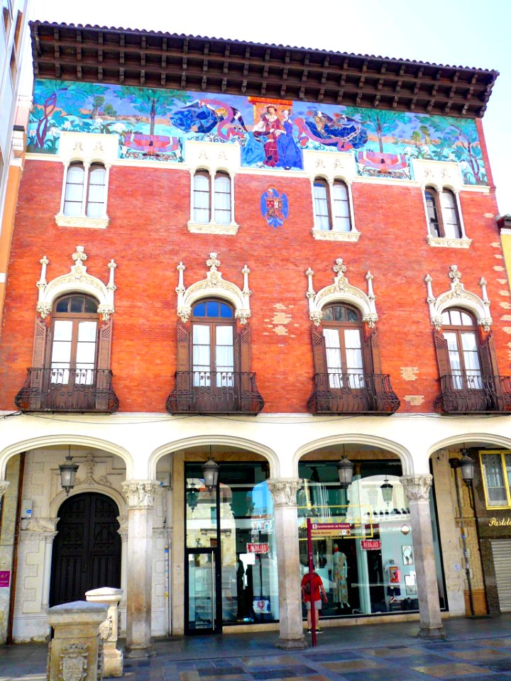 Palencia - Colegio de Villandrando 01