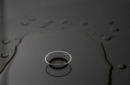 Liquid water wet