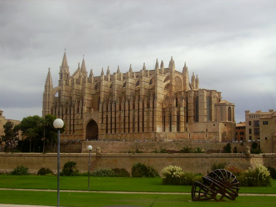 Palma de Mallorca Catedral La Seu 02