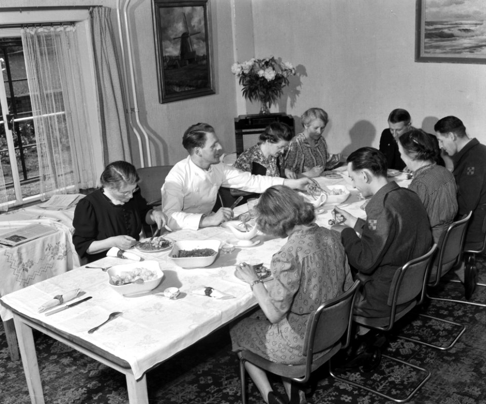 Paleis Soestdijk Interieurs en intern personeel, Bestanddeelnr 901-8030