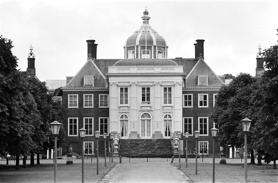 Paleis Huis ten Bosch ( Den Haag ), exterieur, Bestanddeelnr 929-8075