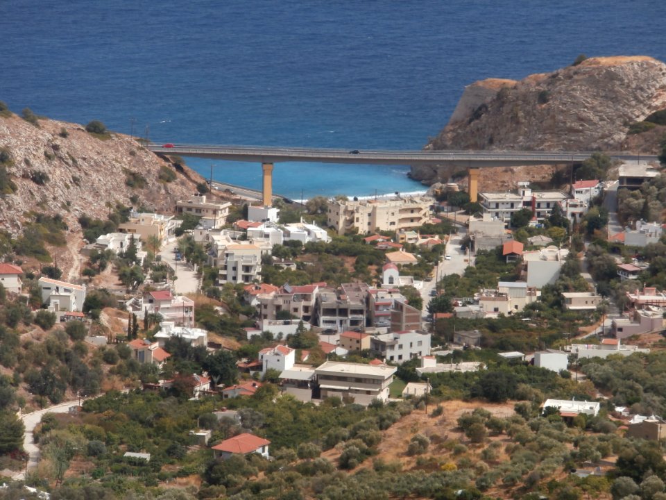 Palaiokastro view from Rodia 9246423