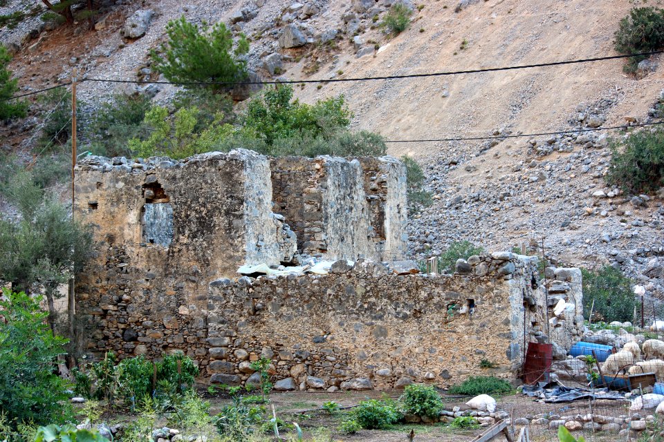 Palea Agia Roumeli - 01